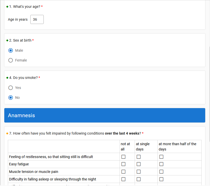 screenshot of Magana Trial Manager